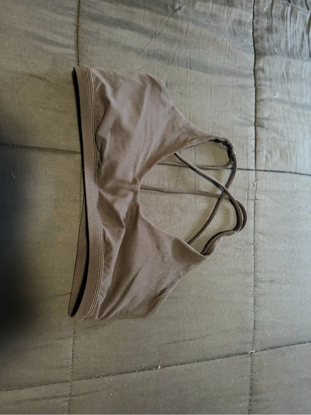 Women’s Lululemon Black Strappy Bralette - Women Intimates